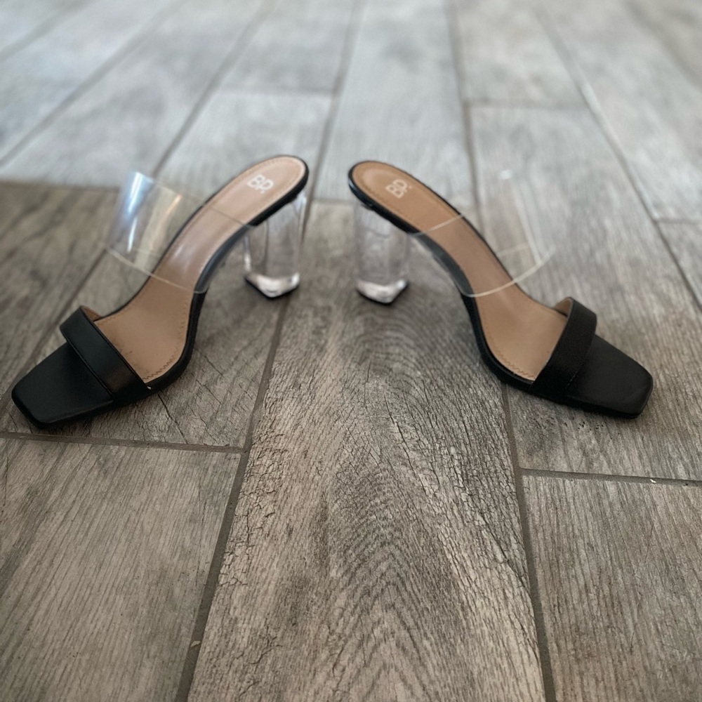 BP Naomi Black heels